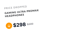 Price Dropped