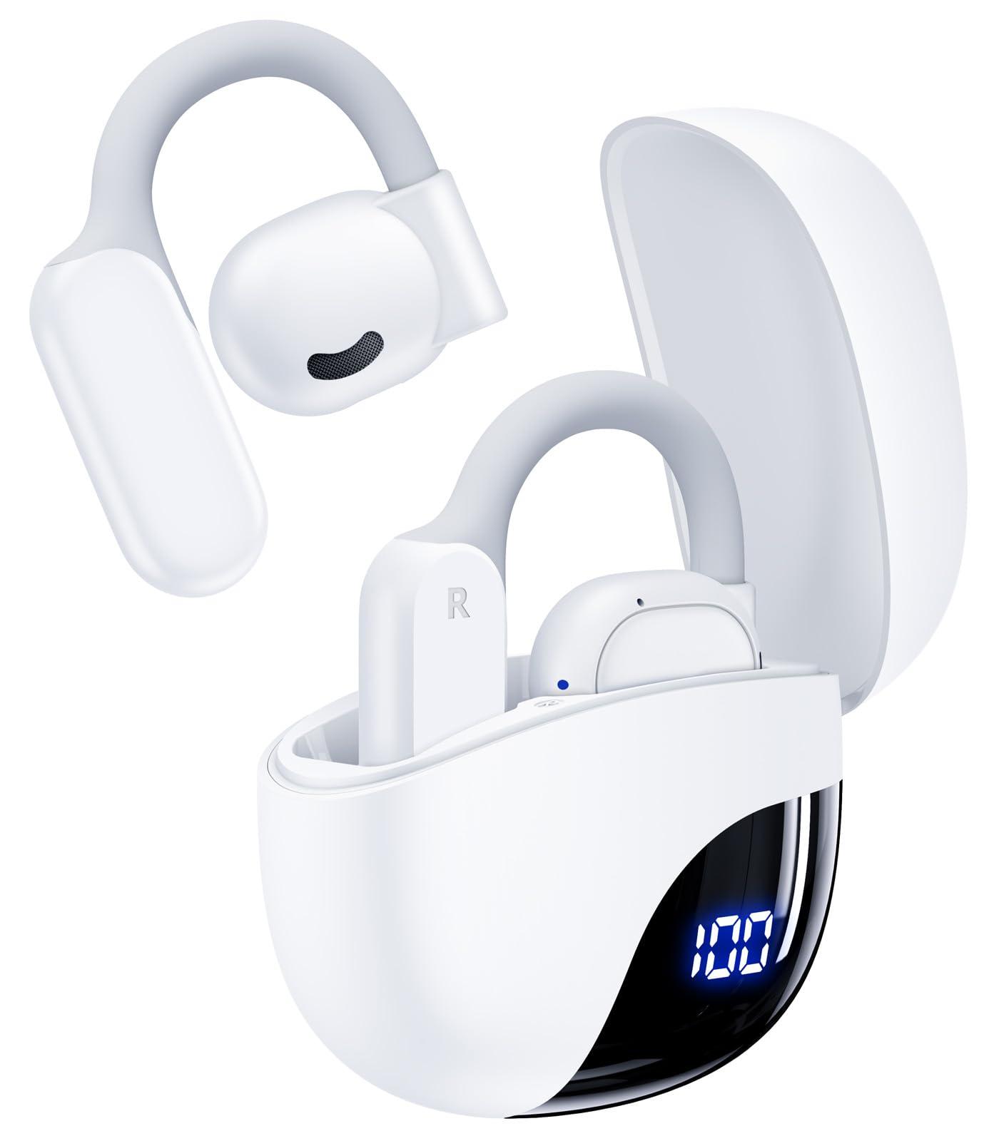 TAGRY AI Translation Earbuds Real Time 164 Languages 80H Playtime Translator Ear Buds Audifonos Traductores Inglés Español Wireless Earphones Bluetooth AI Headphone for Travel Meeting Learning K08