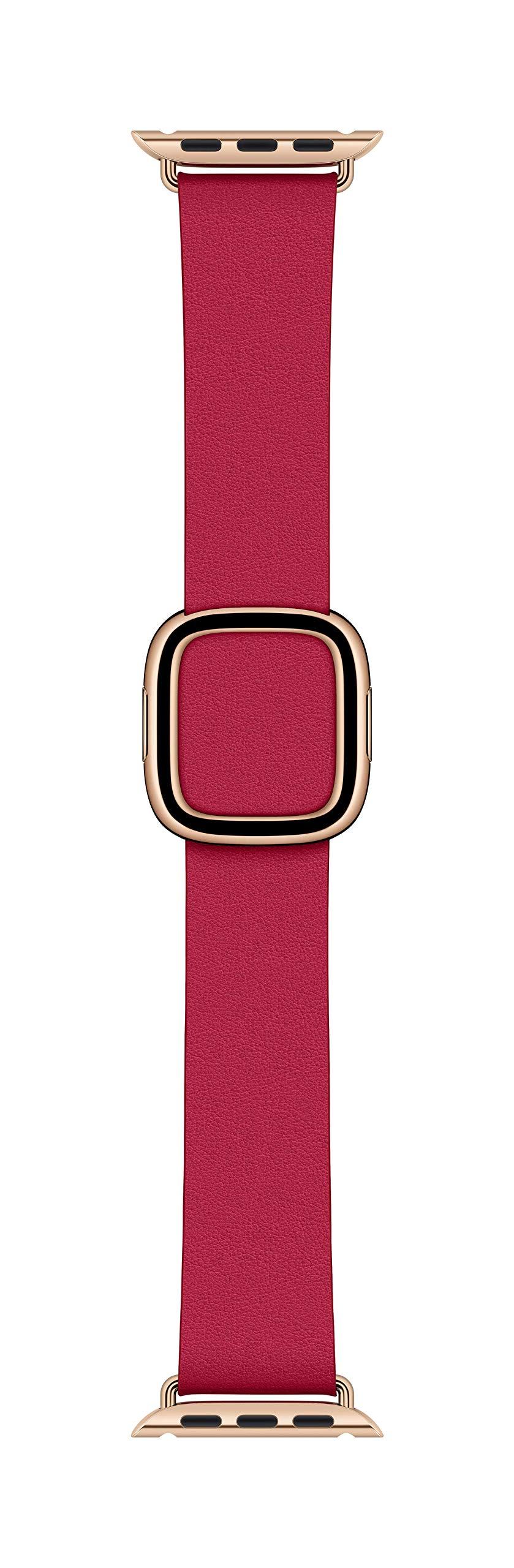 Apple Watch Band - Modern Buckle (40mm) - Scarlet - Large